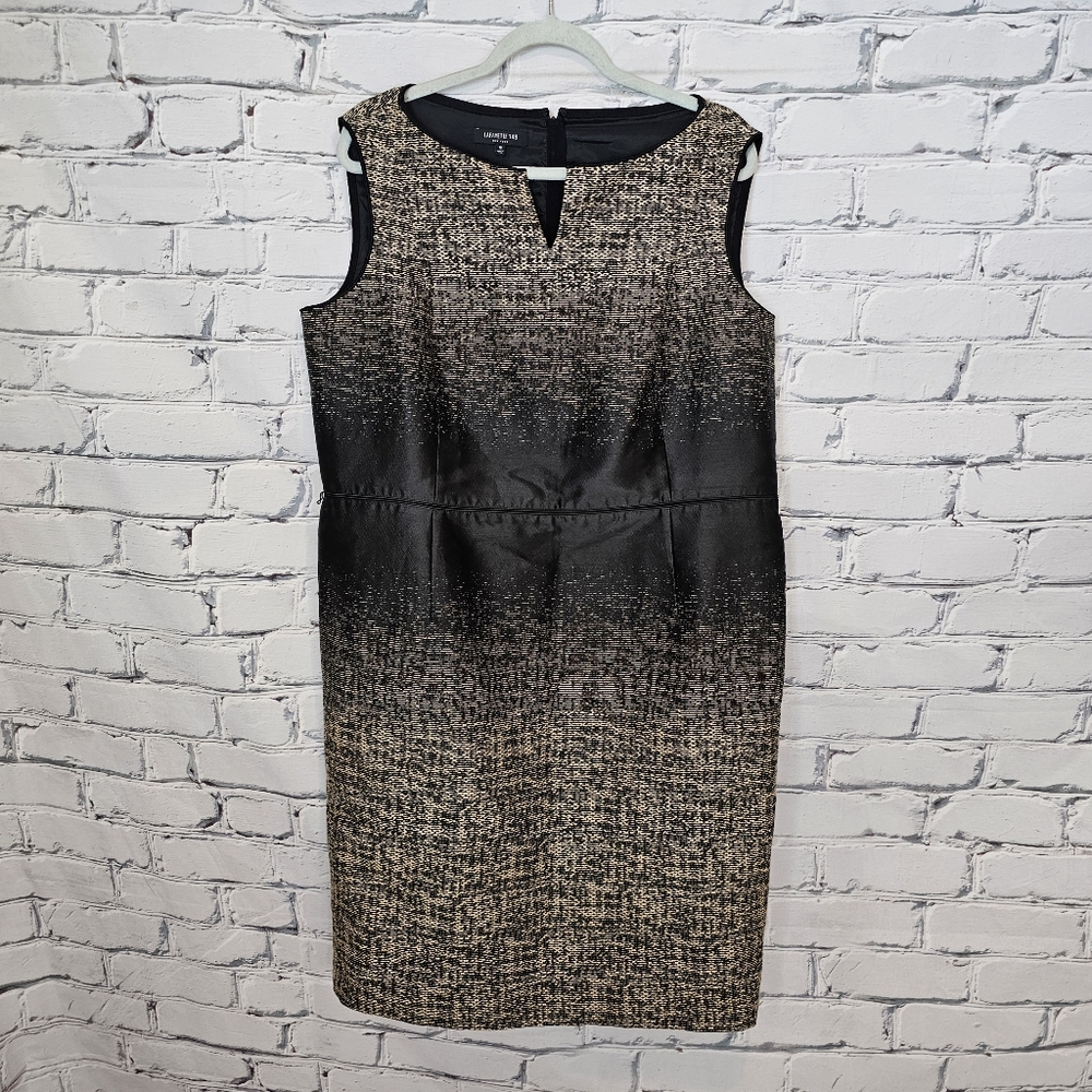 Lafayette 148 Ombre Sheath Dress